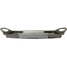 Plancha en aluminium - 45,5 x 27,5 x 5,5 cm - Noir