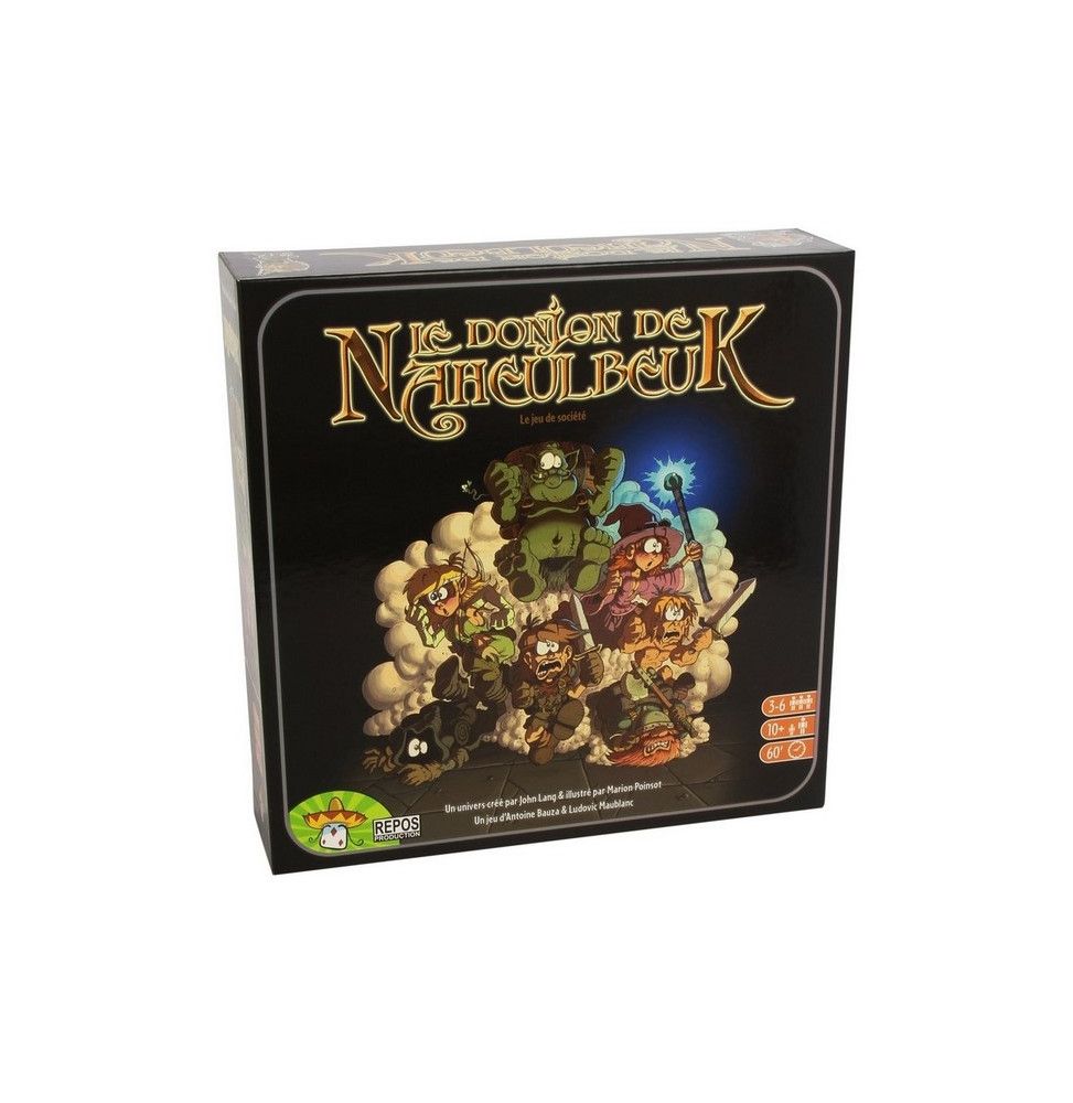 Le donjon de Naheulbeuk - Jeu d'aventures