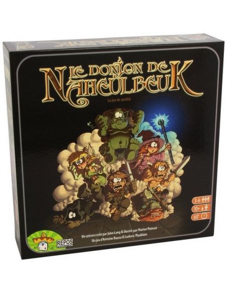 Le donjon de Naheulbeuk - Jeu d'aventures