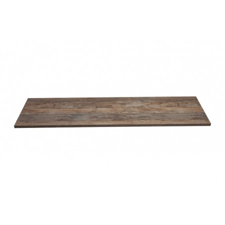 Plateau meuble sous vasque Rosario Oak - Marron - L 160,4 x l 46