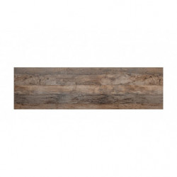 Plateau meuble sous vasque Rosario Oak - Marron - L 160,4 x l 46