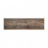 Plateau meuble sous vasque Rosario Oak - Marron - L 160,4 x l 46