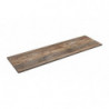 Plateau meuble sous vasque Rosario Oak - Marron - L 160,4 x l 46