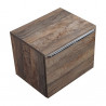 Meuble sous vasque en bois Rosario Oak - Marron - H 46 x L 60 x P 45,6 cm