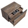 Meuble sous vasque en bois Rosario Oak - Marron - H 46 x L 60 x P 45,6 cm