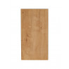 Meuble haut mural en bois - H 75 x l 40 x P 16 cm - Stéphanie Grey Oak