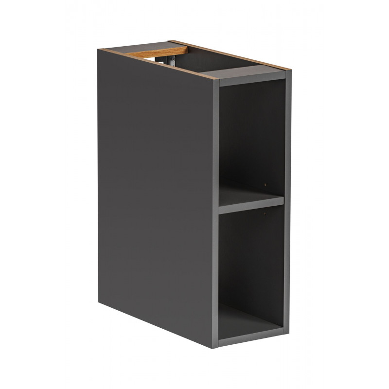 Rangements bas pour cabinets - H 57 x l 20 x P 44 cm - Stéphanie grey