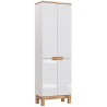 Armoire de salle de bain - H 187 x l 60 x P 33 cm - Cintra White