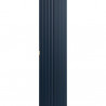 Armoire murale en bois Rosario Deep blue - Bleu indigo - H 160 x L 35 x P 33 cm.