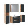 Cabinet miroir de salle de bain - H 75 x L 80 x P 16 cm - Archipel