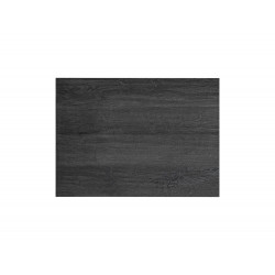 Plateau meuble sous vasque en bois - Gris - L 73 cm x P 49 cm - Camille OAK