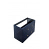 Meuble sous vasque en bois - Bleu - H 61 X L 90 x P 46 cm - Aurore Blue