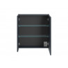 Ensemble meuble vasque + cabinet miroir - 60 cm - Rosario Deep Blue