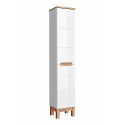 Ensemble complet de salle de bain - 100 cm - Cintra White