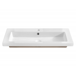 Ensemble complet de salle de bain - 100 cm - Cintra White