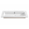 Ensemble complet de salle de bain - 100 cm - Cintra White