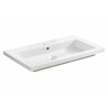 Ensemble complet de salle de bain - 100 cm - Cintra White