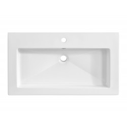 Ensemble complet de salle de bain - 100 cm - Cintra White