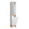 Ensemble complet de salle de bain - 50 cm - Cintra White