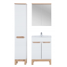 Ensemble complet de salle de bain - 50 cm - Cintra White