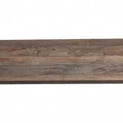 Ensemble meuble vasque + cabinet miroir - 60 cm - Rosario Oak