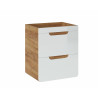 Ensemble meuble vasque - 50 cm - Archipel White