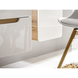 Ensemble meuble vasque - 50 cm - Archipel White