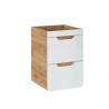 Ensemble meuble vasque - 40 cm - Archipel White