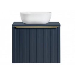 Ensemble salle de bain + 3 éléments - 60 cm - Rosario Deep Blue