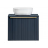 Ensemble salle de bain + 3 éléments - 60 cm - Rosario Deep Blue