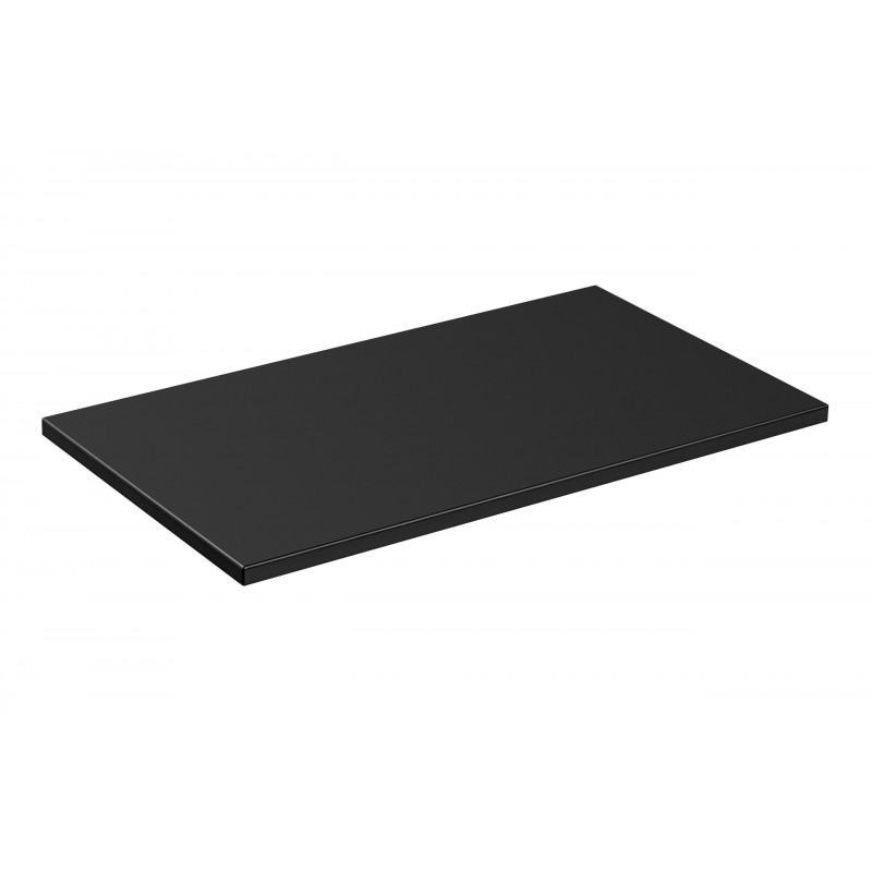 Plateau meuble sous vasque Georgia Black - L 80 x l 46.5 cm