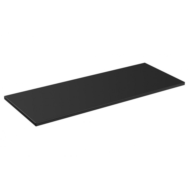 Plateau meuble sous vasque Georgia Black - L 120 x l 46.5 cm