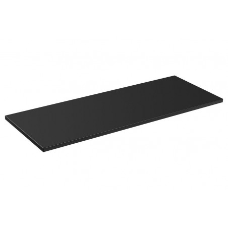 Plateau meuble sous vasque Georgia Black - L 120 x l 46.5 cm