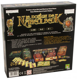 Le donjon de Naheulbeuk - Jeu d'aventures