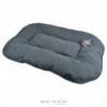 Coussin flocon en microfibre - Gris anthracite - L 61 x l 46 cm - Gamme Softy