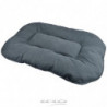 Coussin flocon en microfibre - Gris anthracite - L 69 x l 52 cm - Gamme Softy