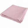 Drap housse 100% coton - Rose - 120 x 60 cm