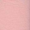 Drap housse 100% coton - Rose - 120 x 60 cm