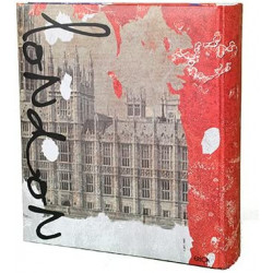 Lot de 3 Albums de 200 pochettes photos 11,5 x 15 cm - London