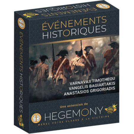 Hegemony - Extension Événements historiques - Jeu de société