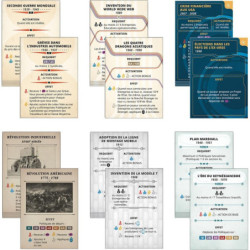 Hegemony - Extension Événements historiques - Jeu de société