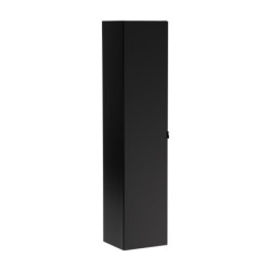 Ensemble meuble vasque à poser + colonne + 1 éléments - 80 cm - Rosario Black