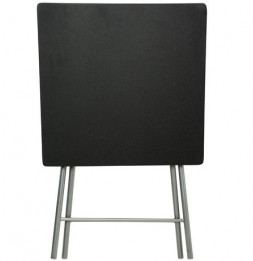 Table pliante - Noir - Basic