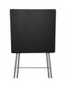 Table pliante - Noir - Basic