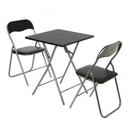 Table pliante - Noir - Basic