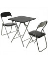 Table pliante - Noir - Basic