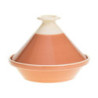 Plat à tajine en faïence "Sofia" - Terracotta - D 27,9 cm