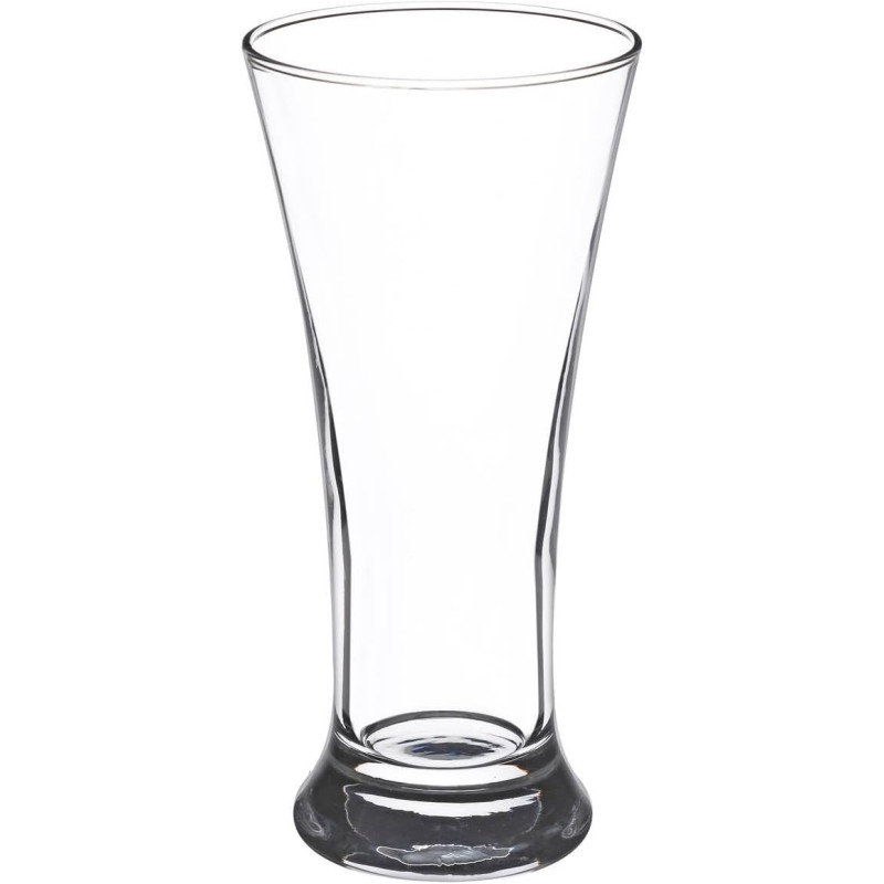 Lot de 6 verres à bière et pastis - 18cl