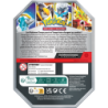 Pokébox Destinée Paradoxe du JCC Pokémon - Feu-Perçant-ex + 4 boosters + 1 carte à code