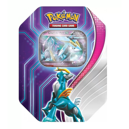 Pokébox Destinée Paradoxe du JCC Pokémon - Chef-de-Fer-ex + 4 boosters + 1 carte à code